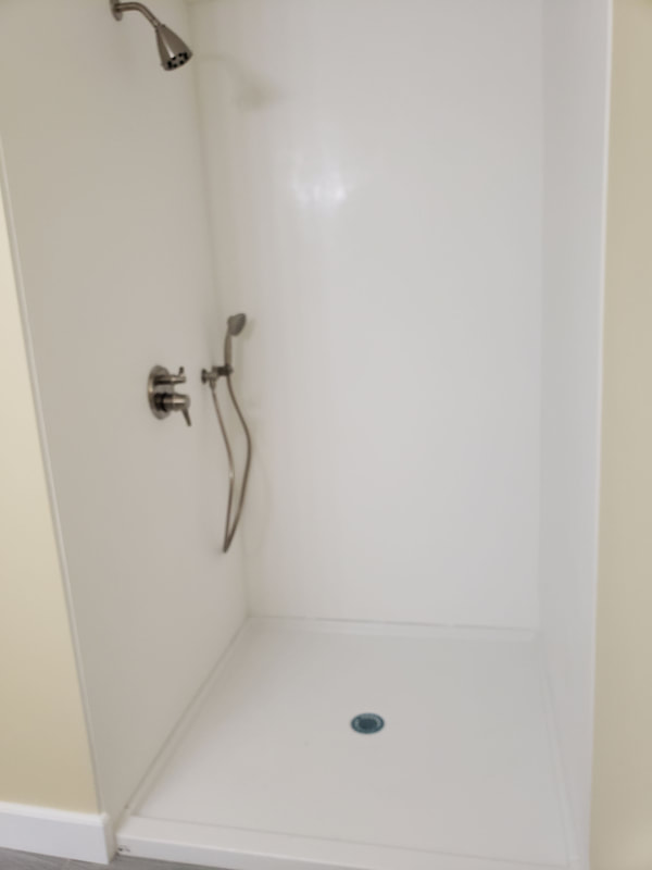 Shower Stall - After