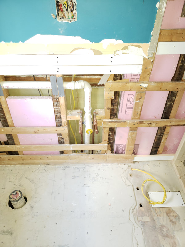 Open Meadows bathroom renovation framework