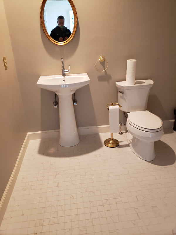 Bathroom Remodel -  Toilet - After