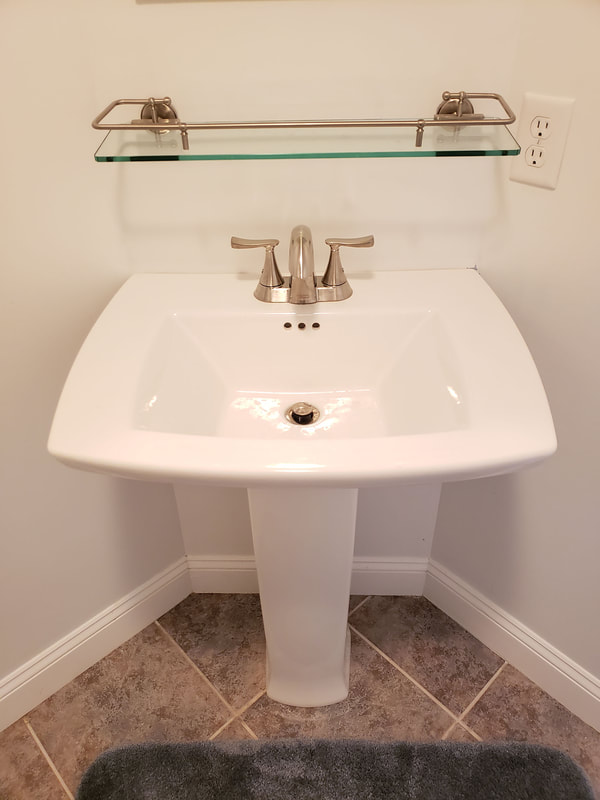 Bathroom Remodel  - Sink 