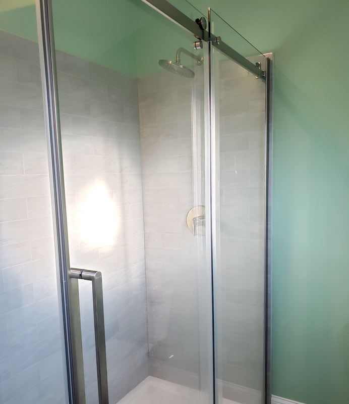 After New Shower Stall