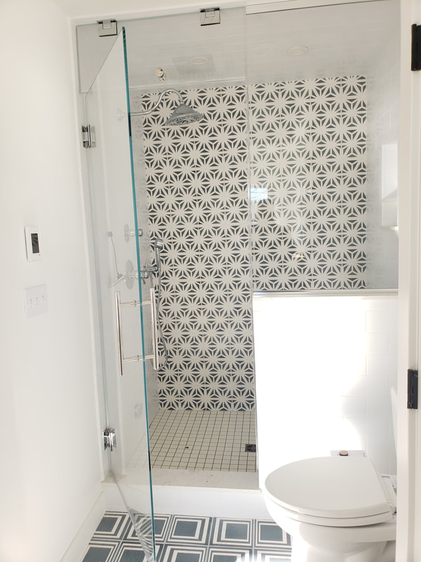 New Tub and Shower Value with diverter- After