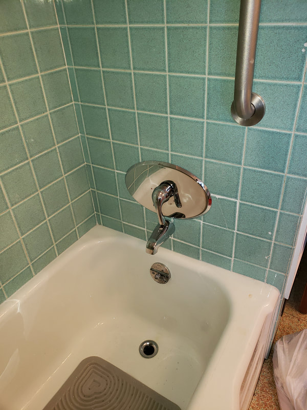 Bathroom Remodel - Shower - After