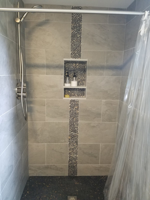 Bathroom Remodel  - Shower - After