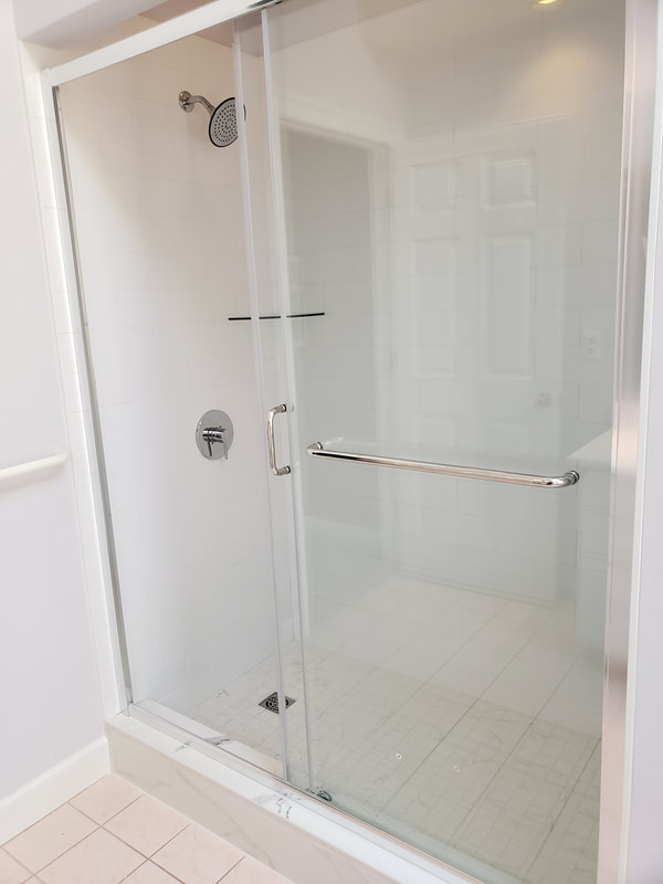 Bathroom Remodel -  Shower - After